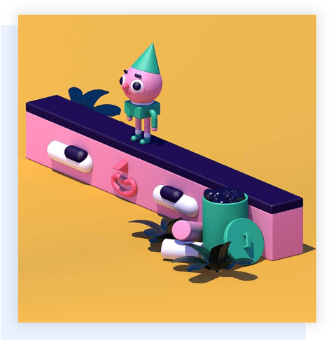 First slide